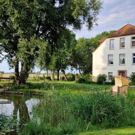 Pension Altes Zollhaus Norden Eksteriør bilde
