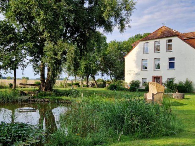 Pension Altes Zollhaus Norden Eksteriør bilde